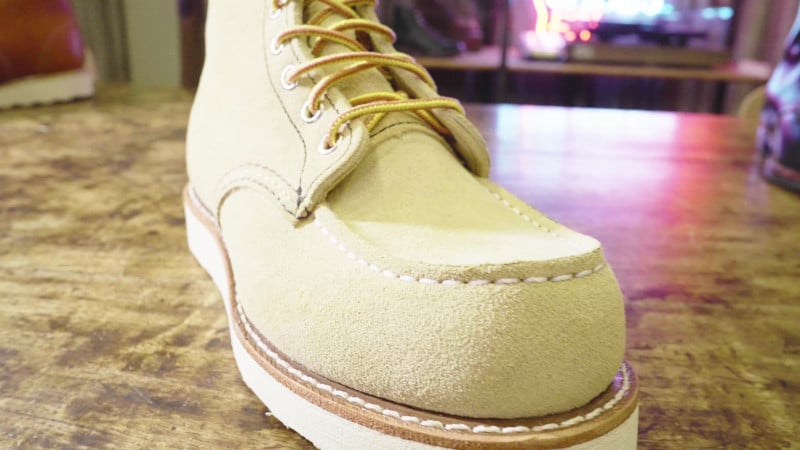 Red wing hot sale snake sole