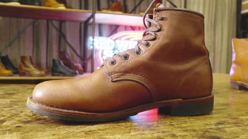 Japanese red wing on sale boots