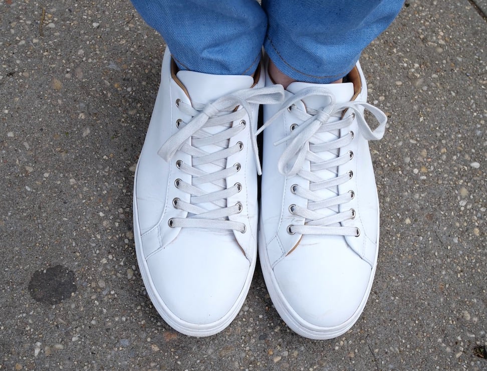 Men's Premier High Top Sneaker In White - Thursday Boot Company