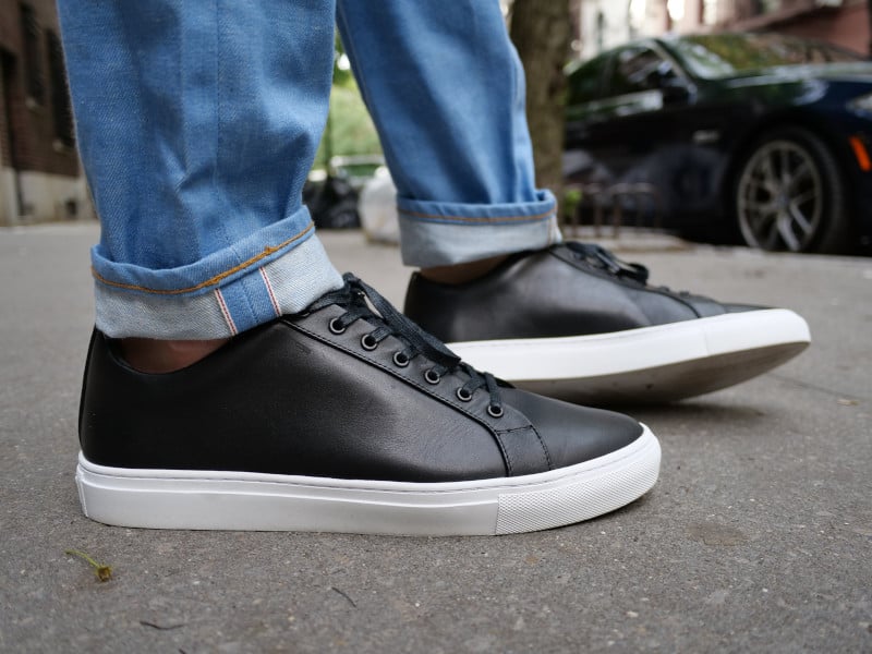 Premier Low Top | Natural Vachetta