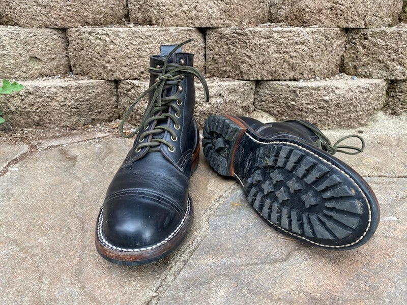 Black chromexcel outlet boots