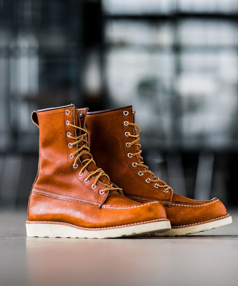 Red Wing Classic Moc 887