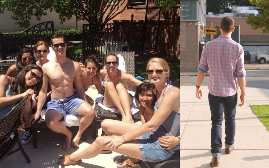 Faherty swim shorts review