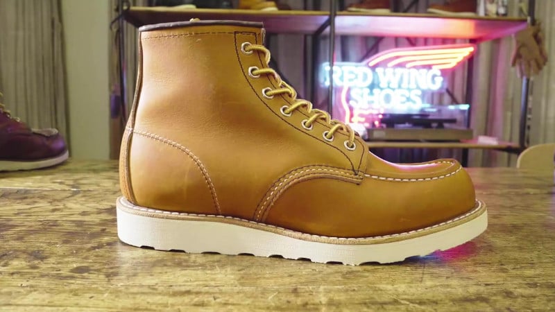 Red Wing 877 Boot Review - The Legendary 8-Inch Moc Toe