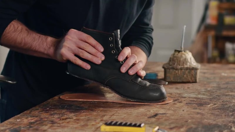 Video How I Resoled My Red Wing Boots A Step By Step Guide