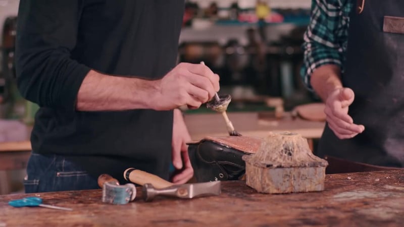 Red Wing Resole Glue Mid Sole