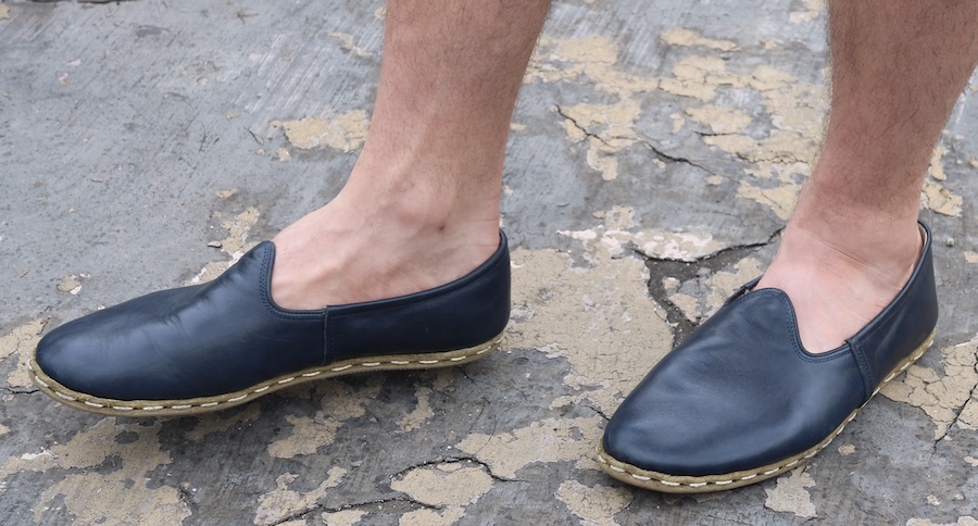Sabah leather slippers review