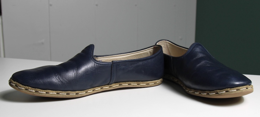 Sabah leather slippers review