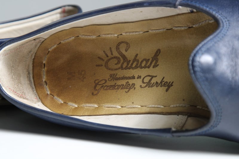 Sabah Shoe inside logo