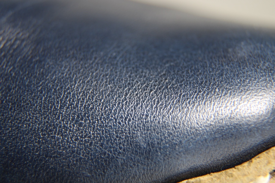 Sabah shoe leather blue