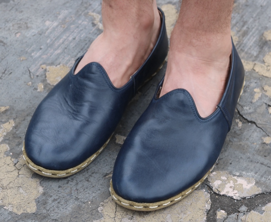 Sabah shoes on feet