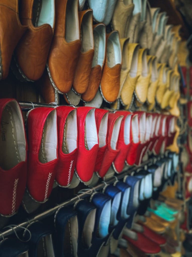 Yemeni leather slippers