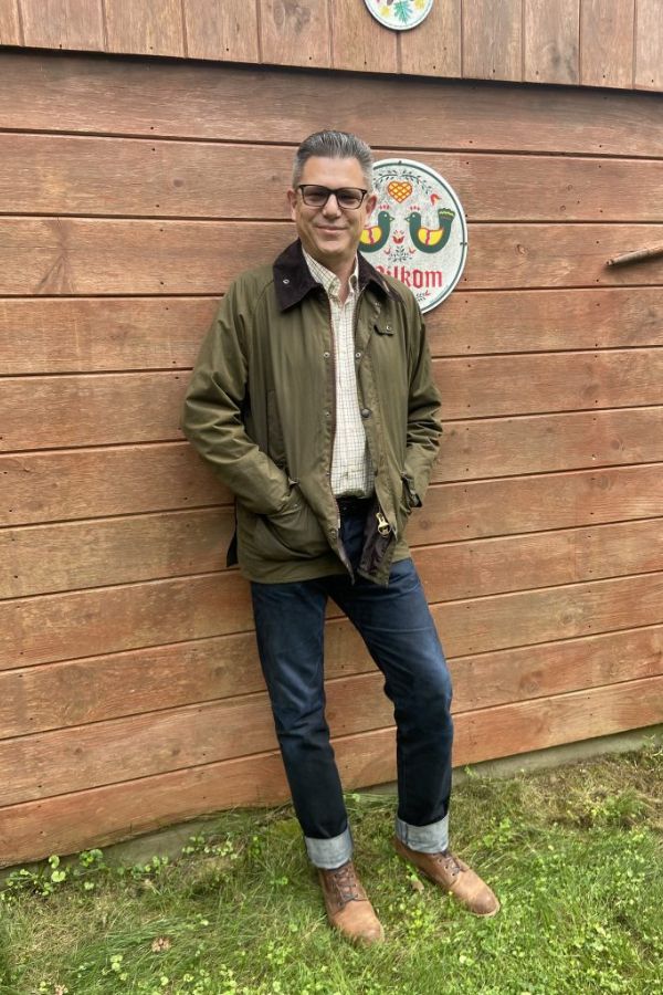 Barbour bedale jacket barn