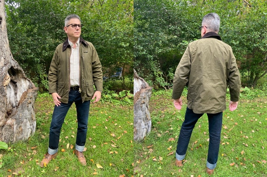 How to clean shop barbour wax jacket