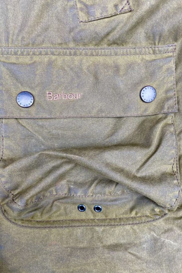 Barbour bedale jacket pocket