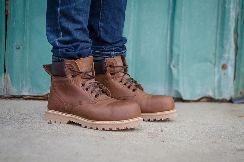 Red wing steel toe best sale irish setter