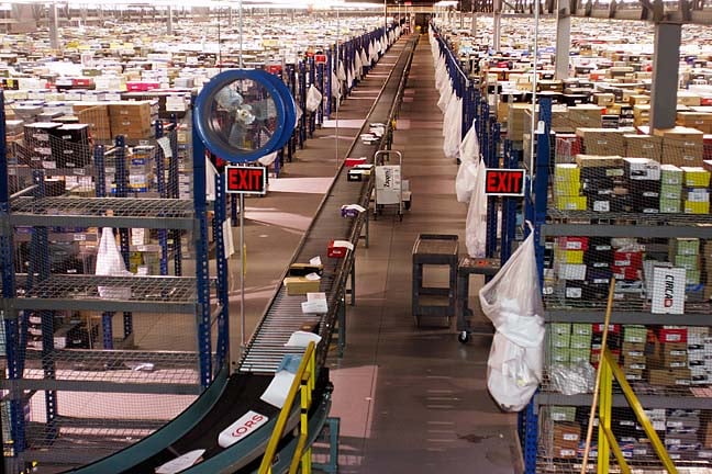 Zappos Kentucky distribution facility
