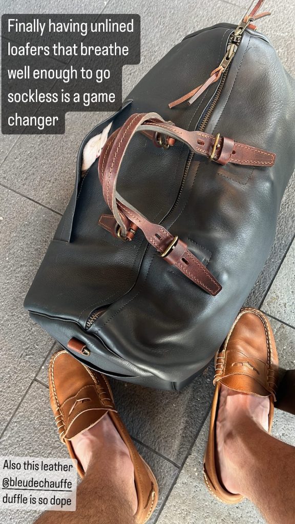 Best leather duffle bag for travel
