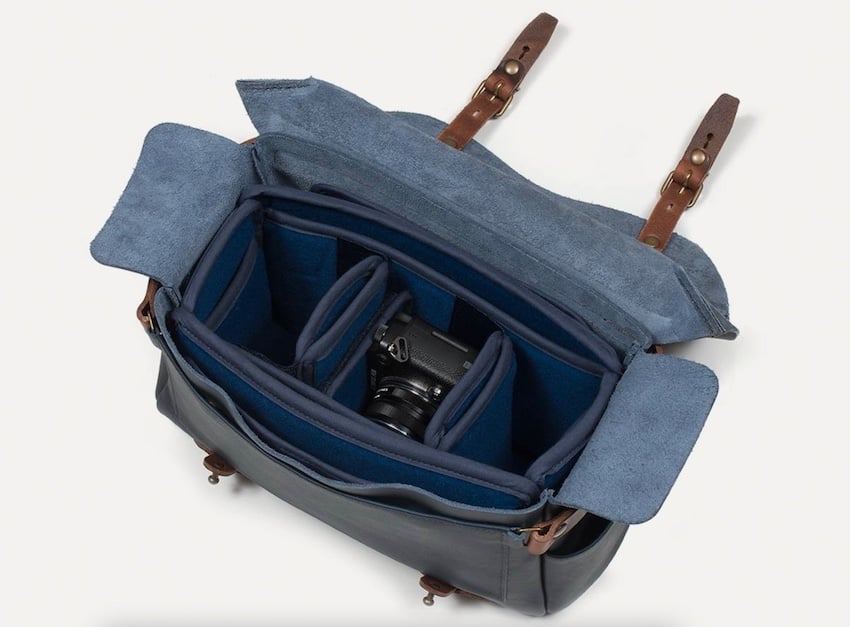 bleu de chauffe camera bag