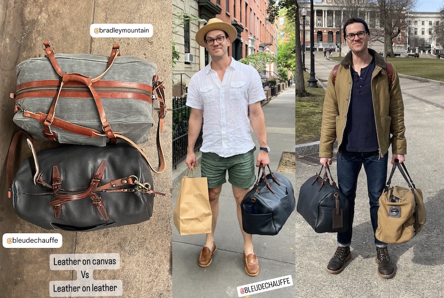 Bleu de chauffe hobo review