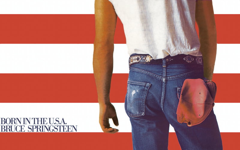 bruce springsteen born in the usa