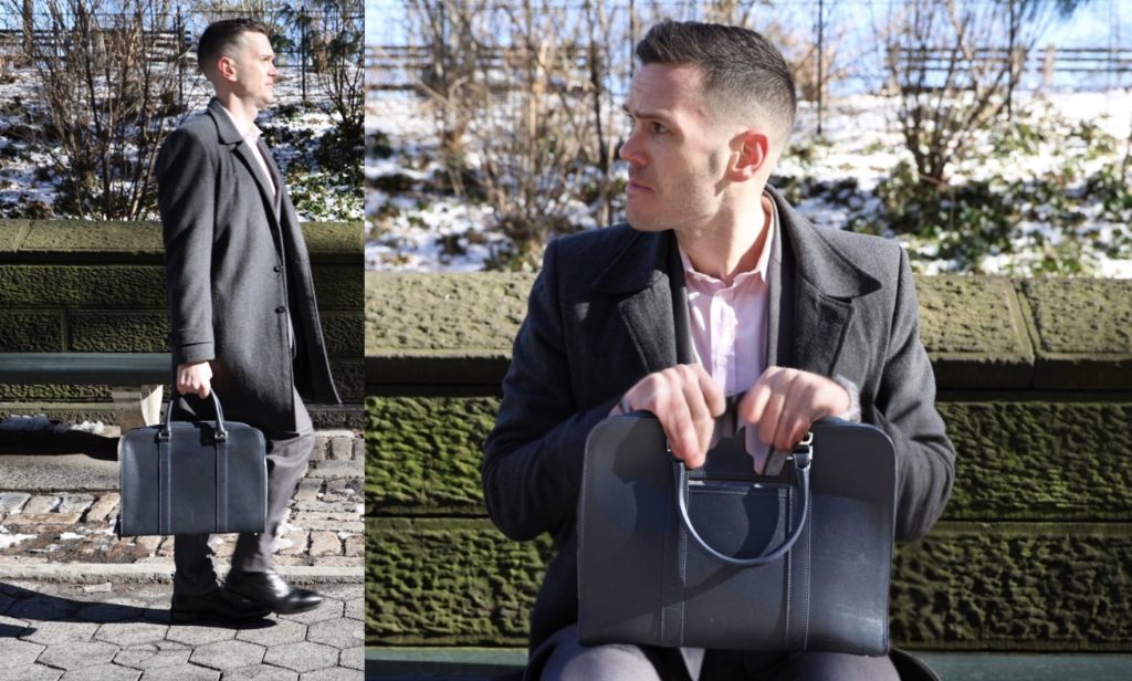 Carl friedrik briefcase review