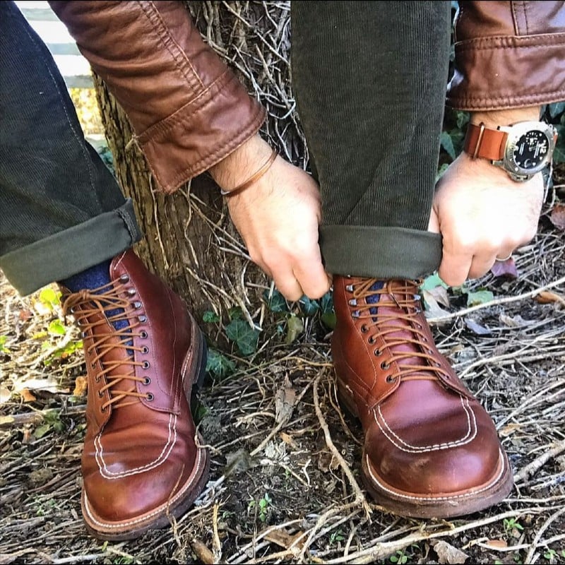 Alden Indy Boots 405