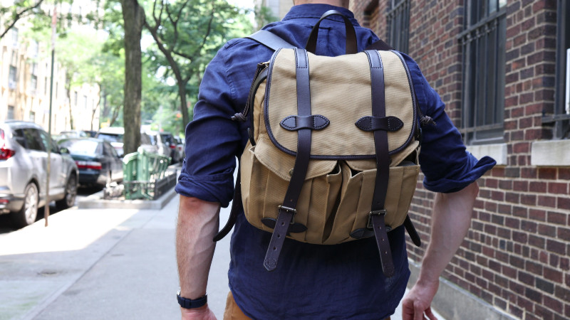 Filson s Rugged Twill Rucksack Review It s Just Okay Stridewise