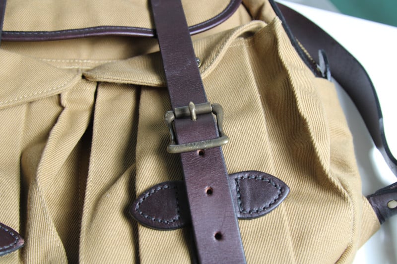 Filson store rucksack review