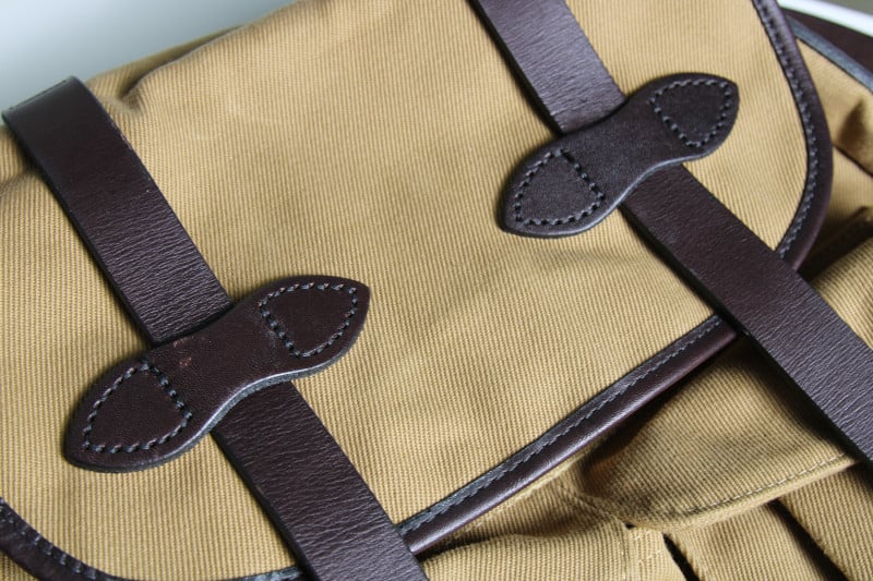 Filson Rucksack Front Flap