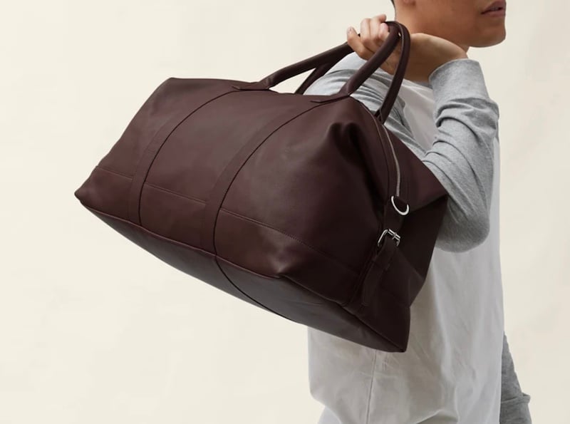 leatherology kessler duffle bag