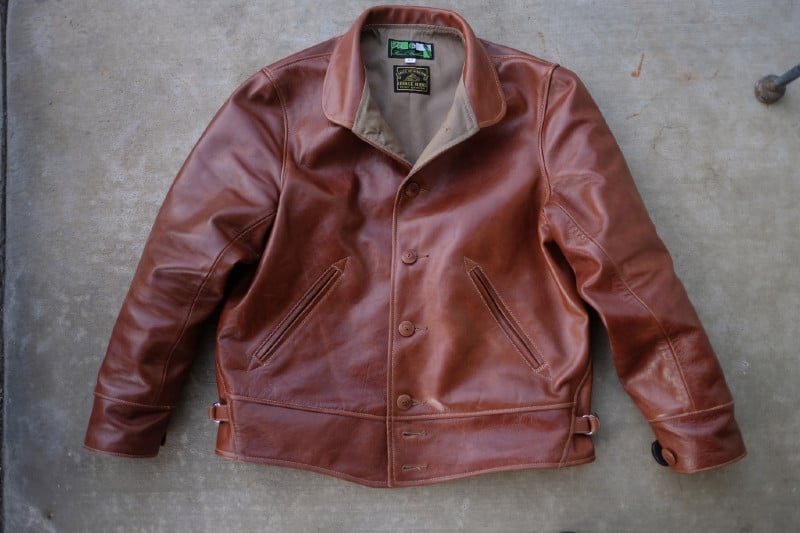 Japanese leather clearance jacket