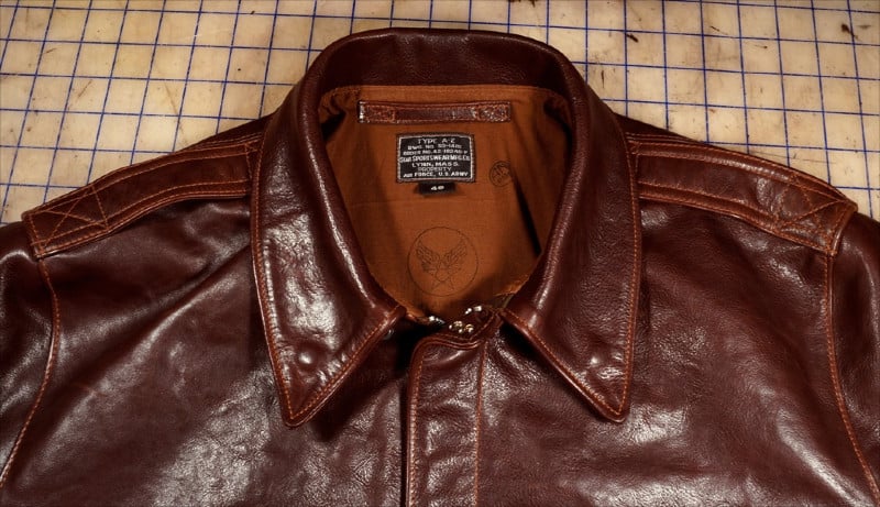 Badalassi Leather Jacket