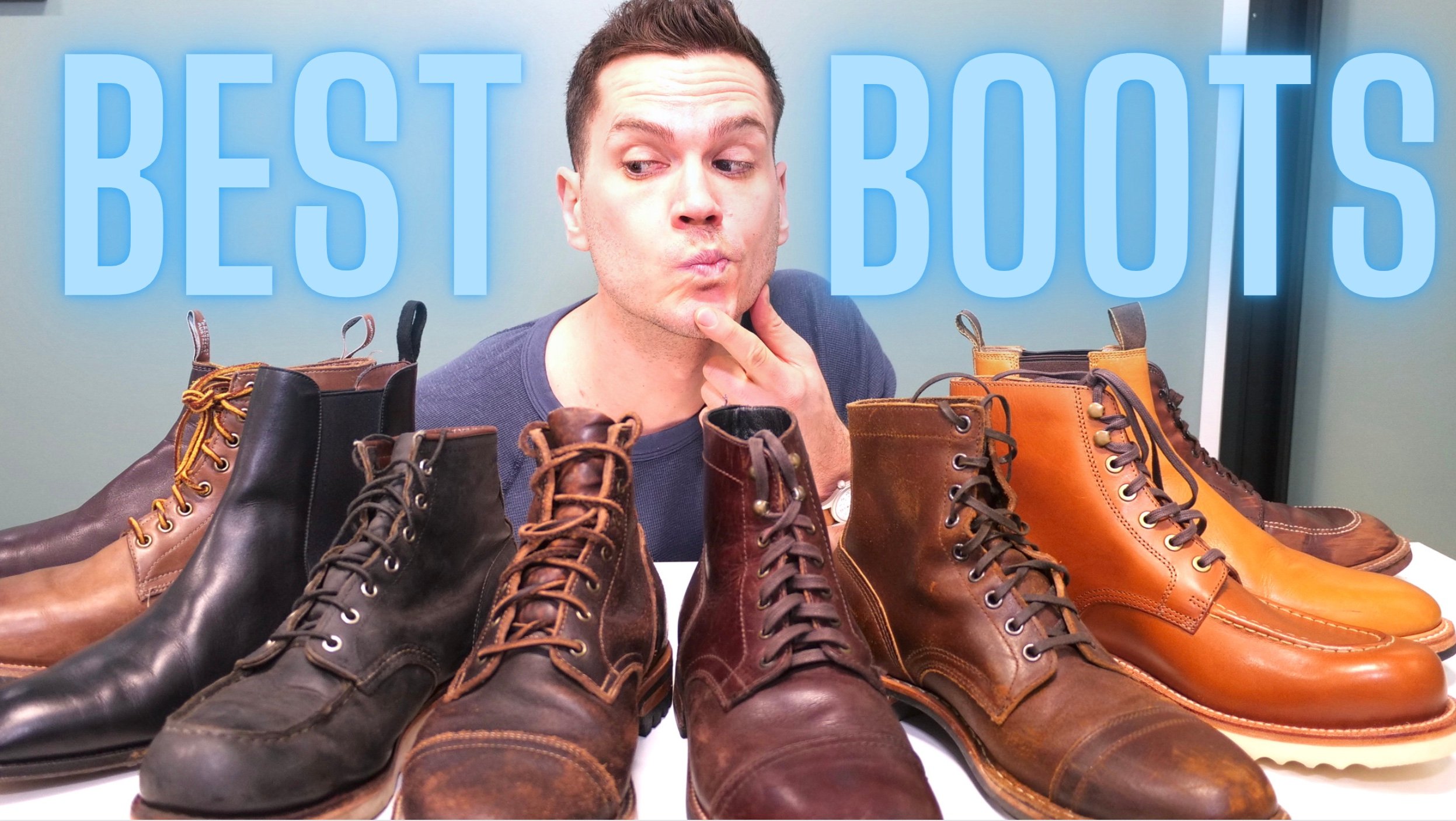 best value leather boots