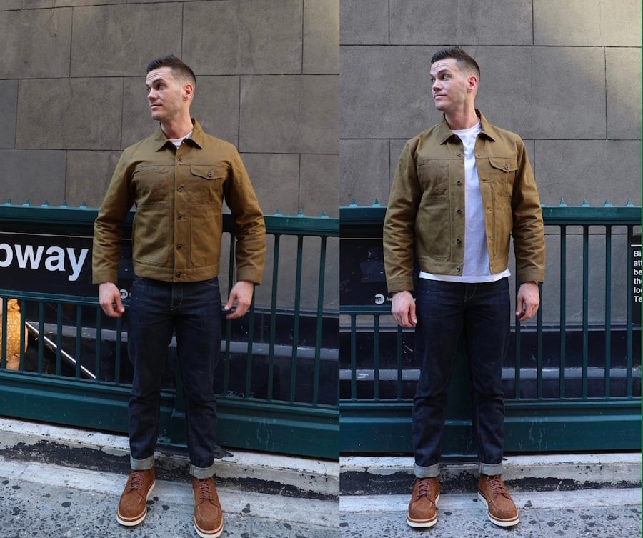 Filson Wax Jacket 