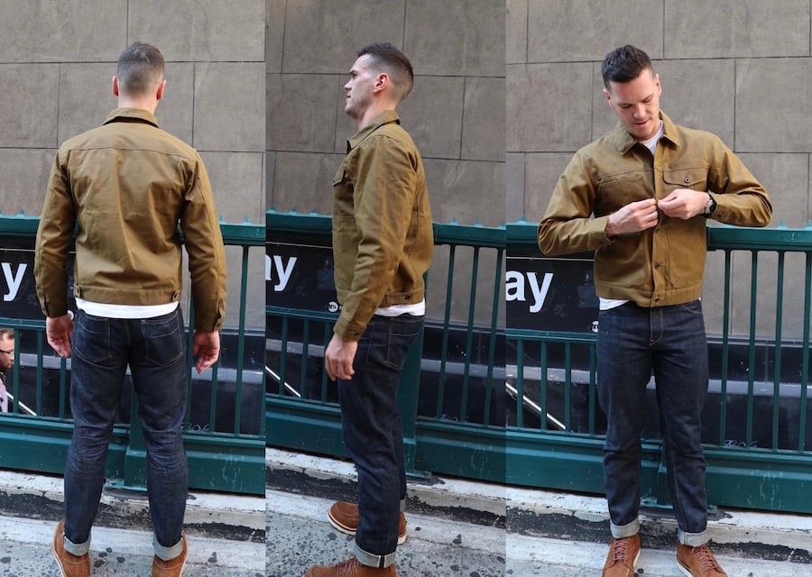 filson short lined cruiser jacket