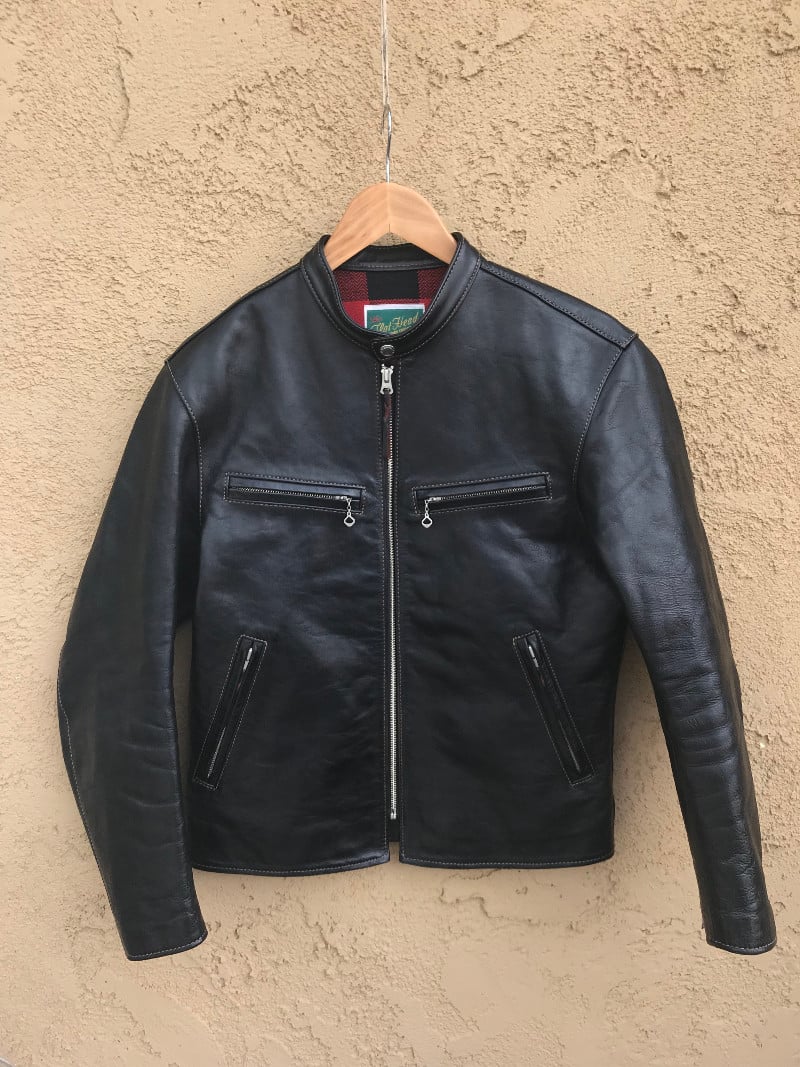 Flathead hot sale leather jacket