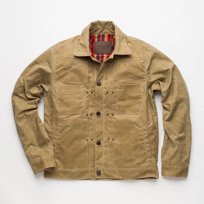 freenote cloth rider jacket