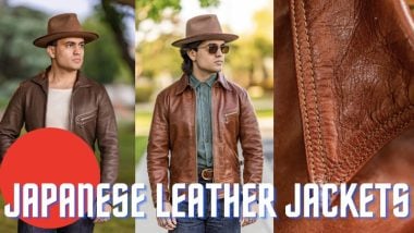 Japanese Leather Jackets Featured