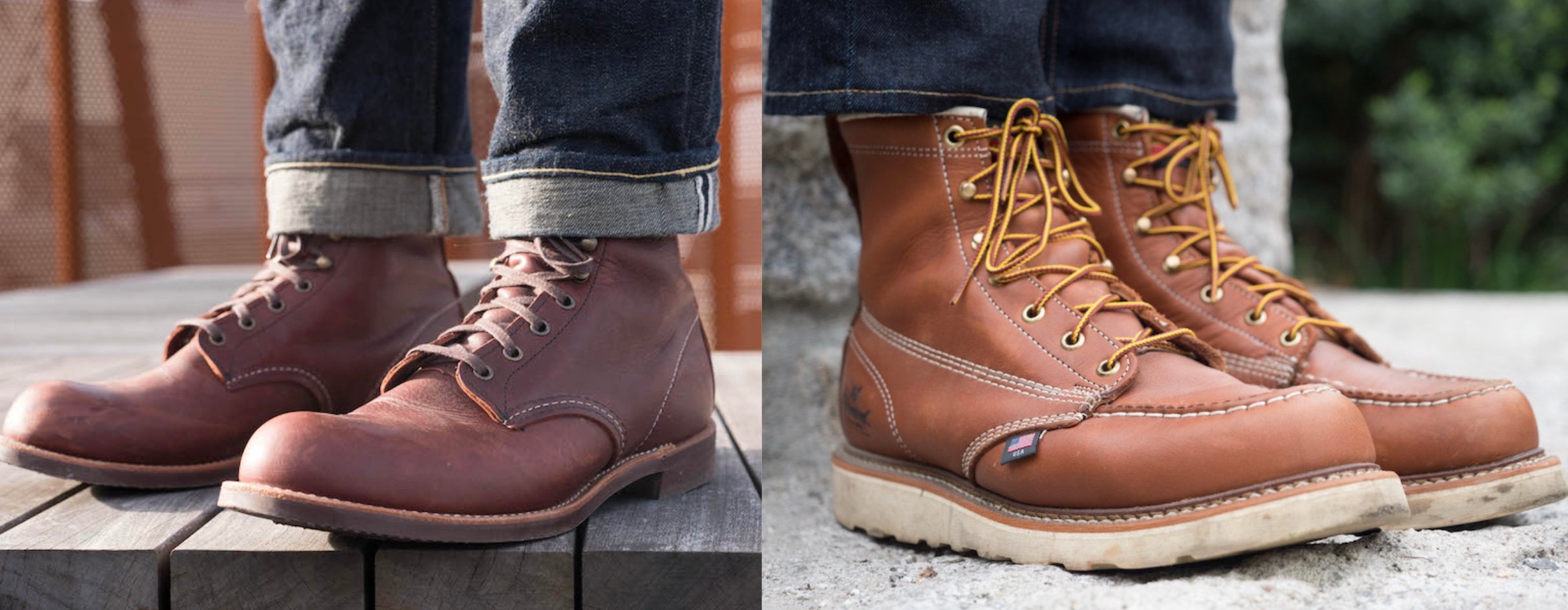 Moc Toe Boots Vs Plain Toe Boots Which Is Right For You Stridewise Com