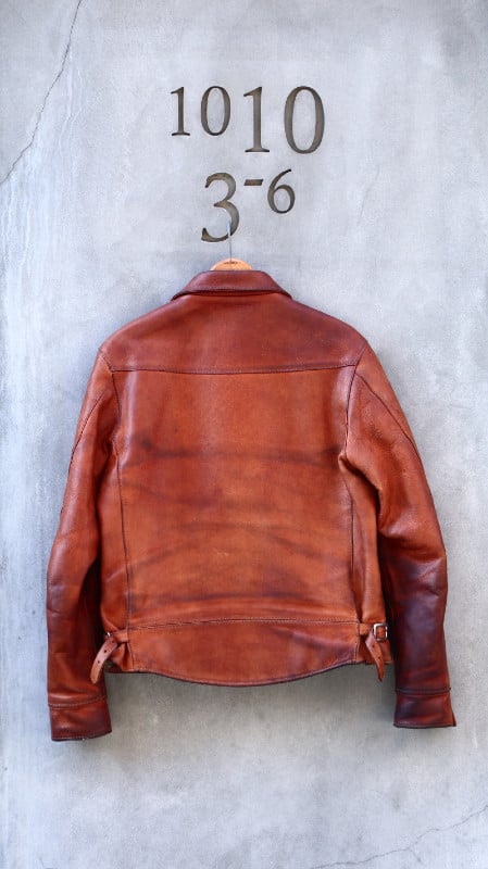 オンライン価格 united tokyo cow leather jacket ライダース