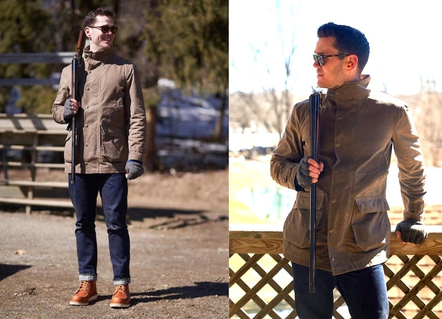 The Best Weatherproof Waxed Canvas Jackets