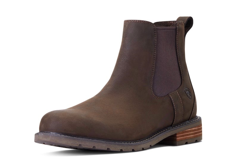 ariat waterproof wexford chelsea boot