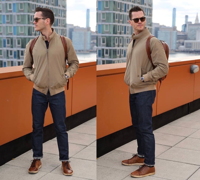 Baracuta G9 Jacket Review The Lightweight Look That Works On Anyone Stridewise