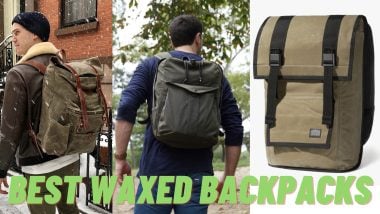 best waxed canvas backpacks