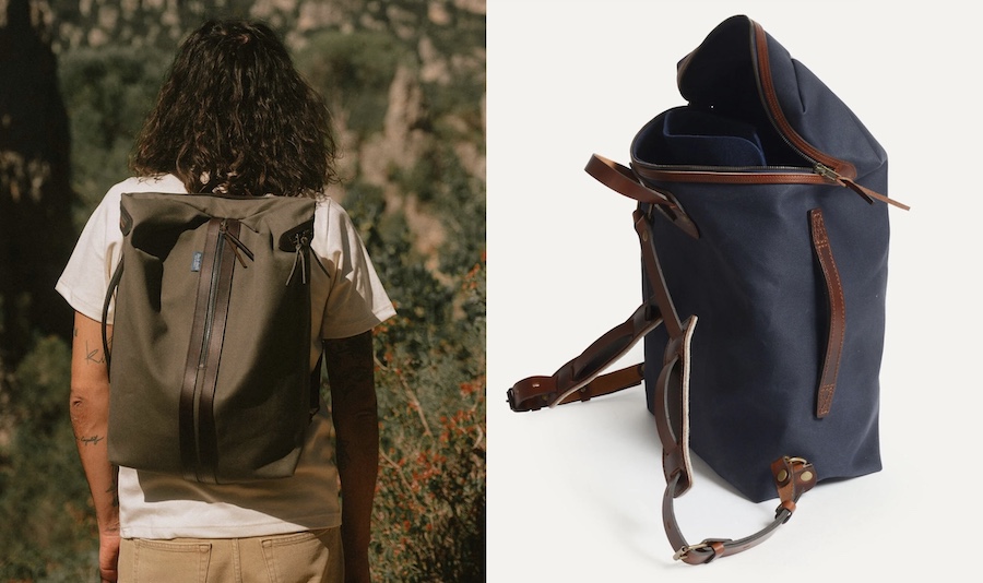 Bleu de chauffe arcana backpack