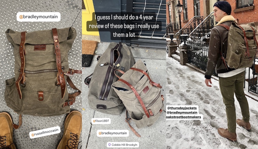 Bradley mountain wilder backpack review