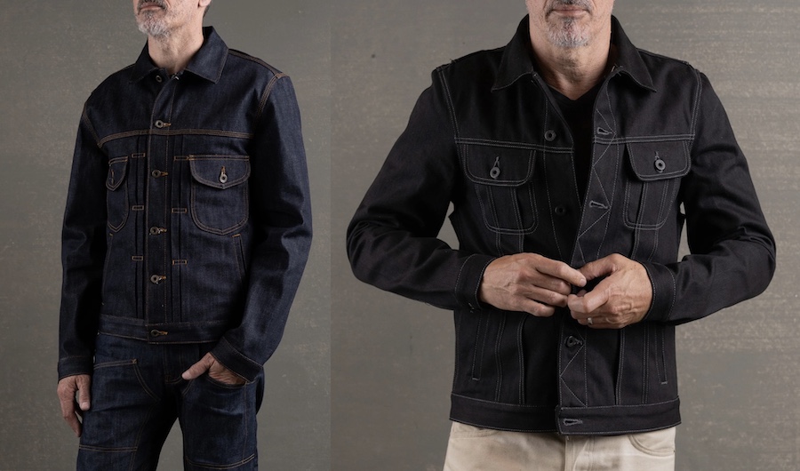 Brave star denim jacket
