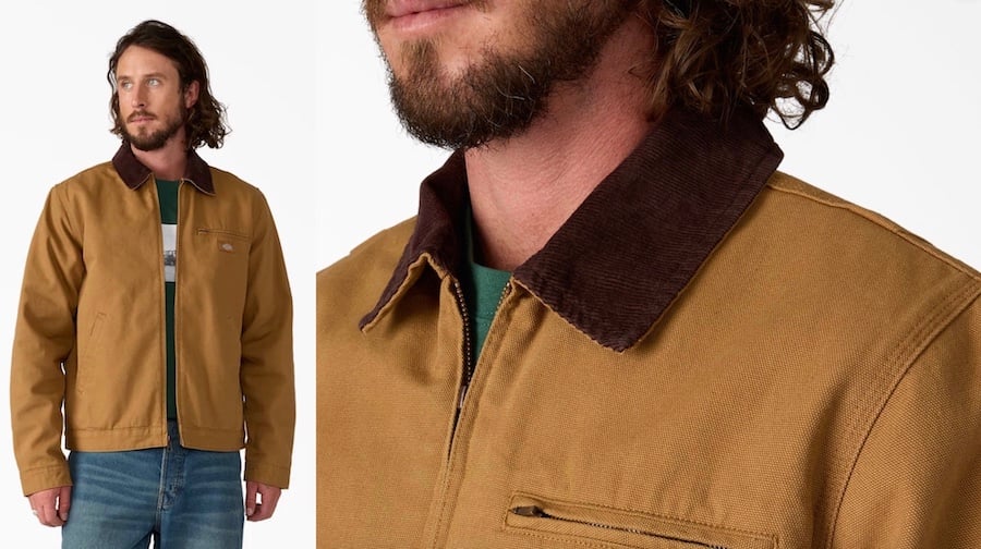 Dickies duck canvas jacket blanket lined 