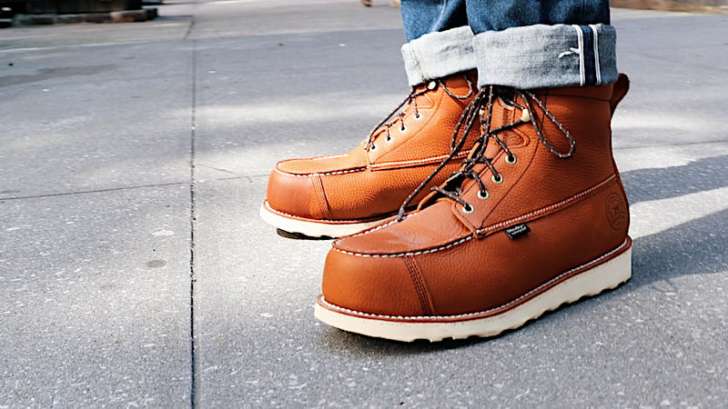 How to choose new work boots to maximise comfort and fit